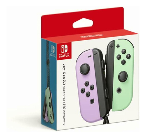 Control Nintendo Switch Joy-con (l/r) Morado/verde Neón