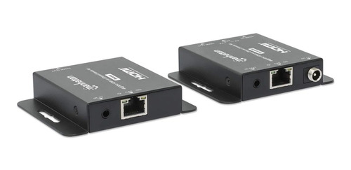 Extensor Hdmi 4k Manhattan 168397 Sobre Ethernet Hasta 40m