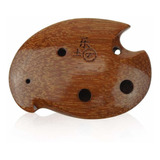 6 agujero Ocarina Elm O Langosta Madera Ssf De Madera Diseño