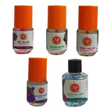 Kit Mc Nails 5 Pz Primer Aceite Removedor Antihongo Limpiap 