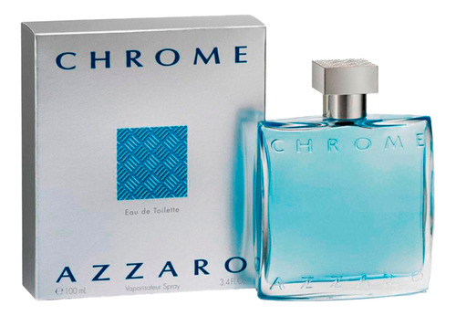 Azzaro Chrome Edt 100ml Silk Perfumes Originales