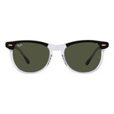 Gafas De Sol Ray Ban Eagleeye Rb2398 129431, 56 Colores: Negro, Color De La Montura: Negro, Color De Varilla, Negro, Color De La Lente: Verde