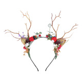 Divertida Diadema Antlers Con Forma De Aro