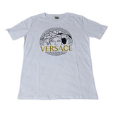 Remera Importada Miami Versace Mujer Moda Casual Fiesta Vip