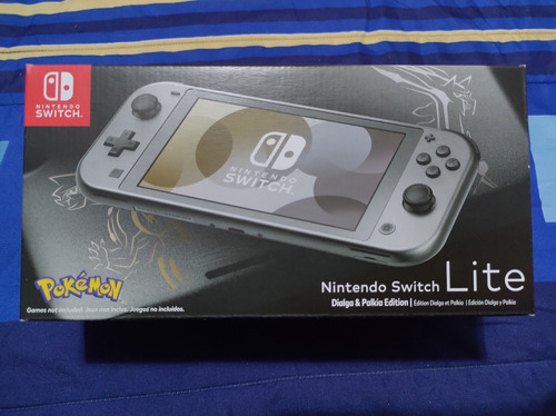 Nintendo Switch Lite Dialga & Palkia Edition Sellada!