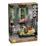 Puzzle 1000 Peças Scooter Grow