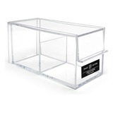 Isaac Jacobs Organizador Rectangular De Acrilico Transparent