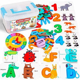 Tarjeta Didactica - Catcrafter Abc Flash Cards Montessori To