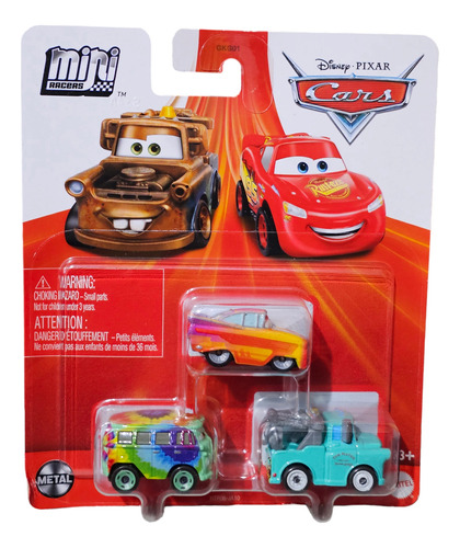 Disney Mini Cars Mate Nuevo New + Fillmore + Ramone Springs
