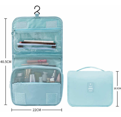 Neceser Portátil De Mano Organizador Impermeable D Cosmetico