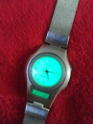 Relógio Casio Sheen Shn-100 Raro Único A Venda Excelente!!