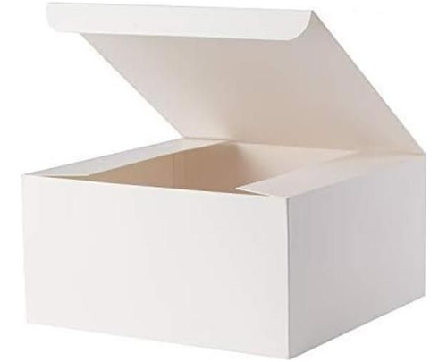 Giftol Caja De Regalo 20 Unidades 8 X 8 X 4 Pulgadas