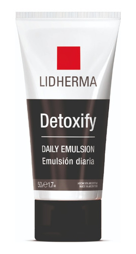 Emulsión Detoxify Daily  50g Lidherma