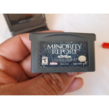 Minority Report Video Juego De Game Boy Advance,gba Sp Y Ds