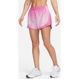 Dx1035-623 Nike Pantaloneta Mujer W Tempo Short Swsh Prnt