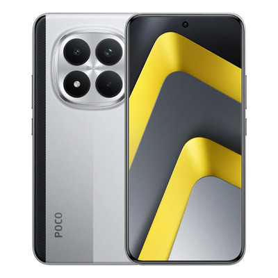Celular Xiaomi Poco M8 Pro 5g 8gb Ram 256gb Rom 6.83 Amoled Dual Sim Silver | Meses sin interés