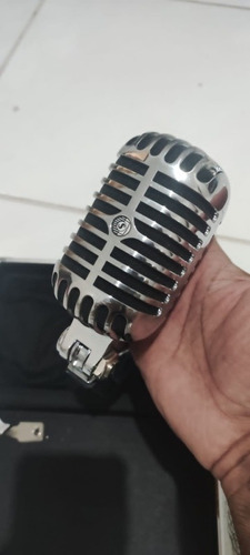 Microfone Shure 55 Sh Ii Dinâmico Cardióide