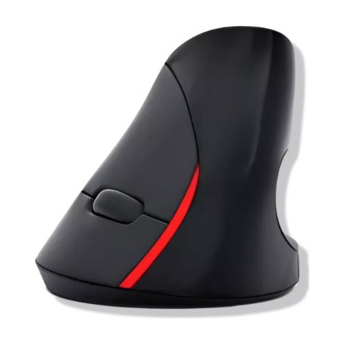 Mouse Vertical Ergonómico Inalámbrico Recargable Tecmaster