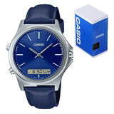 Reloj Casio Hombre Mtp-vc01 Colores Surtidos/relojesymas Color De La Correa Azul