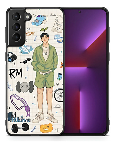 Funda Para Galaxy Samsung Bts Rm Kpop Kim Namjoon Collage | Meses sin interés