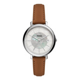 Reloj Mujer Fossil Jacqueline Piel Mop Correa Marrón