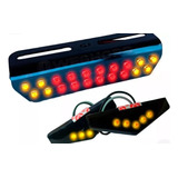 Kit Luz Faro + Giro Honda Tornado 250 Elrat.led