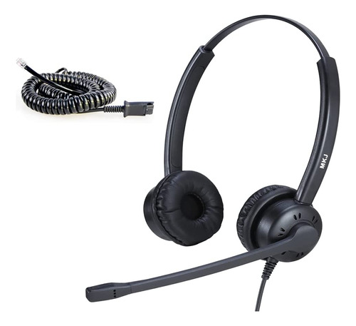 Mkj Auriculares De Telefono Para Telefonos Cisco Cp-7821 7