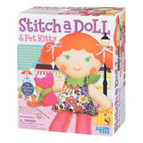 Juego Crea Tu Muñeca Conejo Stich A Doll & Pet Bunny Conejo 