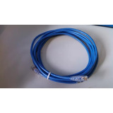 Patch Cord Cat 6 Panduit Azul 2,10mt (10pç) Usado