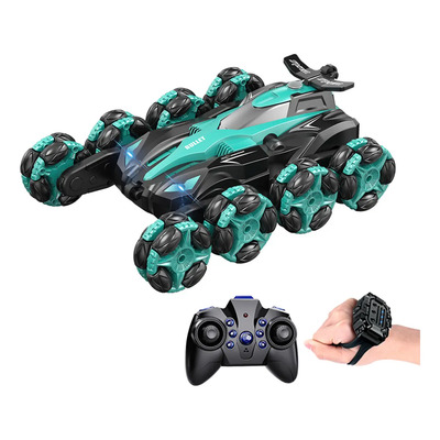 Coche Teledirigido MRT 8 Ruedas Control Gestos Luces y Sonidos MRT-088 | MercadoLibre