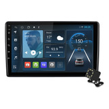 Estéreo Android Para Jeep Wrangler 2009-2017 Cámara Gps Fm