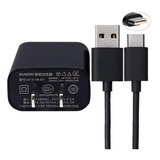 Original Xiaomi Cargador Usb + Cable Carga Rapida Tipo C