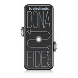 Tc Electronic Bonafide Buffer Guitar Signal Path Effect.