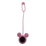 Ambientador Colgante Disney Mickey Rosa +repuestos Aromatiza