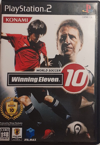 Winning Eleven 10 Original Playstation 2