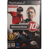 Winning Eleven 10 Original Playstation 2