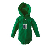 Ropa Bebe Anime - Attack On Titan - Legion De Reconocimiento