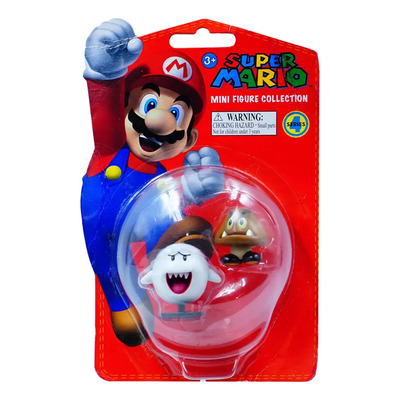 Nintendo Super Mario Mini Figure Boo & Gumba 2012