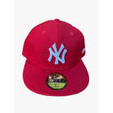 Gorra New York Yankees New Era Original Mlb 59fifty Roja