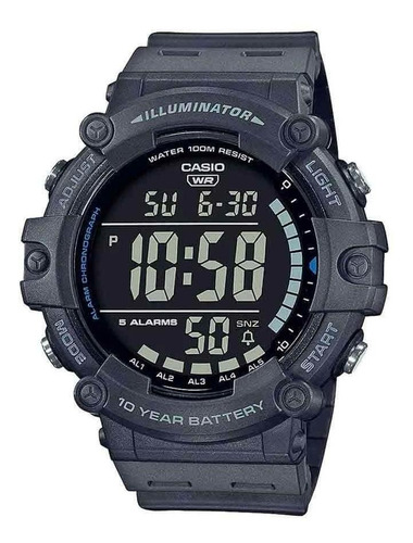 Relógio Casio Standard Ae-1500wh-8bvdf