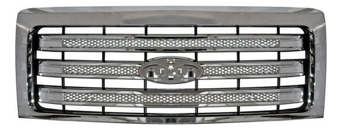 Parrilla Cromada Ford F150 Lariat 2013-2014