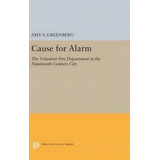 Cause For Alarm, De Amy S. Greenberg. Editorial Princeton University Press, Tapa Dura En Inglés