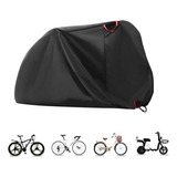 Funda Impermeable Para Bicicleta Con Borde Forrado Z