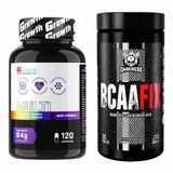 Multivitaminico 120 Caps Growth + Bcaa Fix 120 Caps Integral