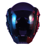 2024 Máscara Casco Cyberpunk Toys Futuristic Cool