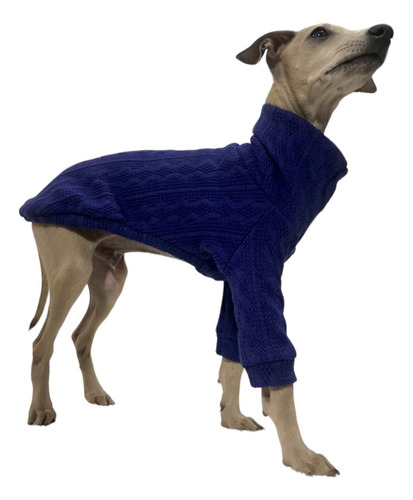 Roupa Inverno Pet Galgo ,whippets  Malha Lã Tamanho M