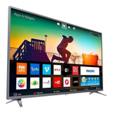 Smart Tv Led 50'' 4k 50pug6513/77 Philips