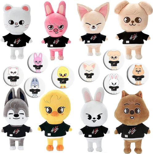 Muñecos Skzoo Peluches Stray Kids Animales K Pop Kawaii