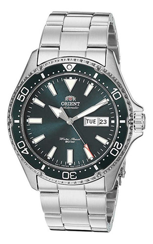 Orient Reloj De Buceo Automatico Japones De Acero Inoxidable