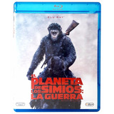 El Planeta De Los Simios La Guerra War Pelicula Blu-ray